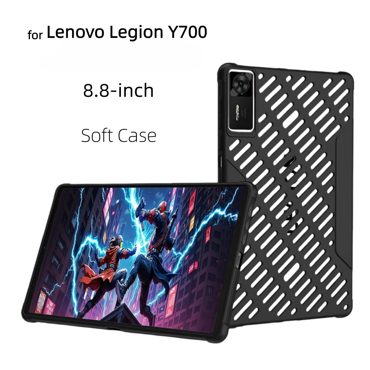Legion Laptop Accessories - Funda con Tapa para Tablet Lenovo