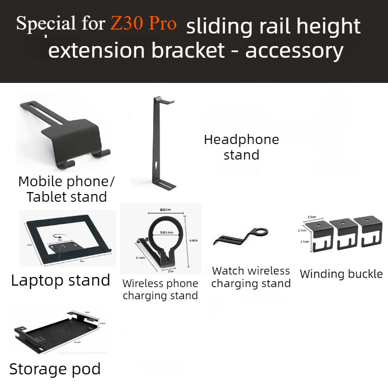 Laptop Accessories Headphones - Soporte de Altura para Computadora Z30