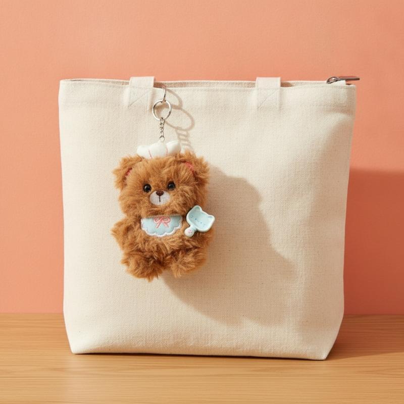 Laptop Accessories Girly - 1 unidad de llavero de oso