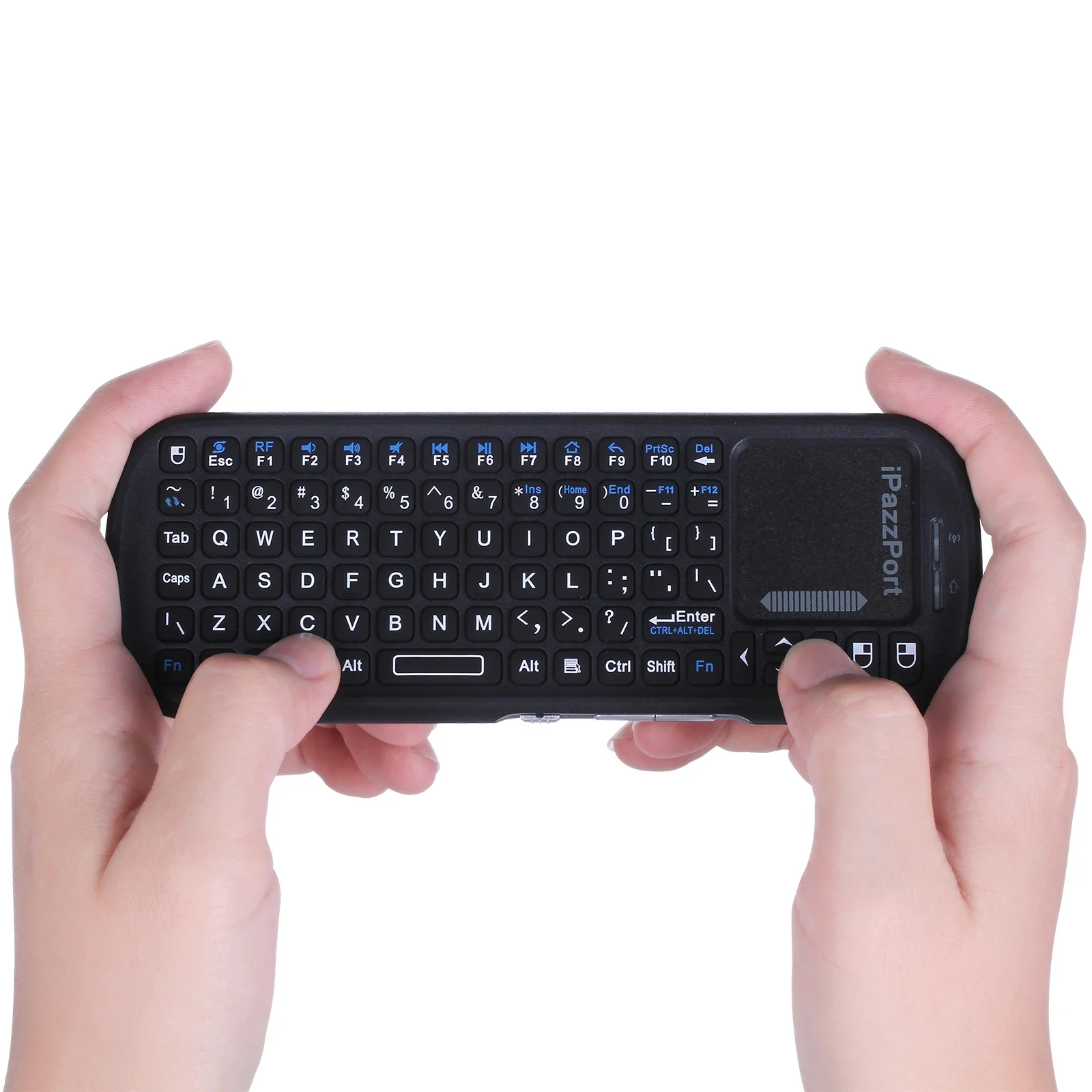Laptop Accessories Combo - IPazzPort Mini teclado inalámbrico Bluetooth y