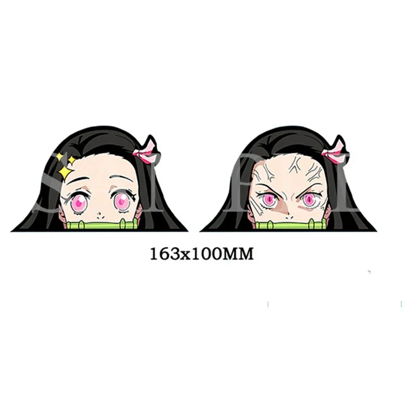 Laptop Accessories For Gift - Kamado Nezuko Demon Slayer 3D pegatina