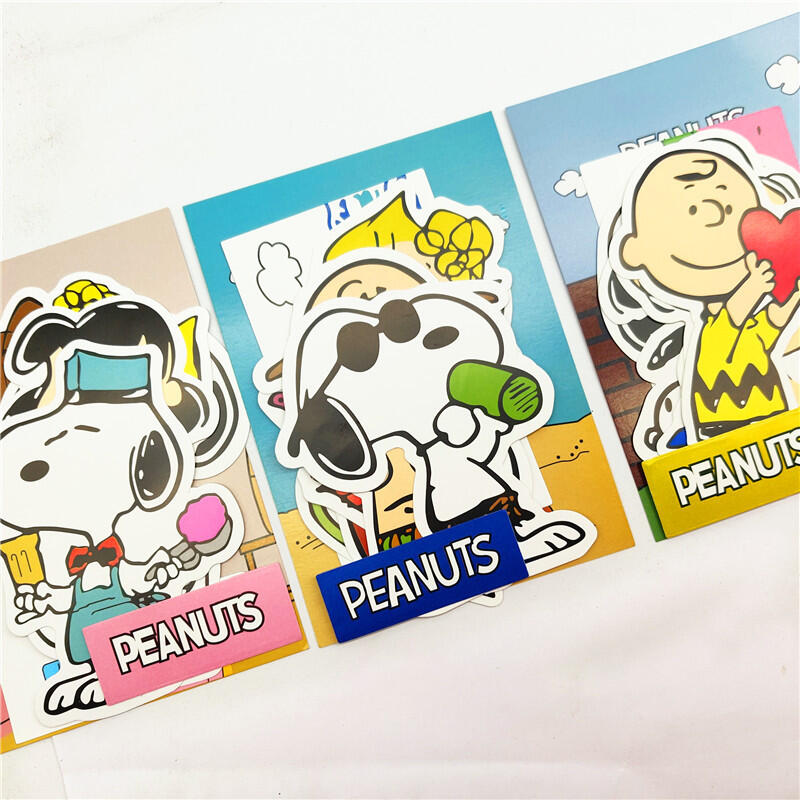 Laptop Accessories For Gift - Pegatinas Impermeables de Snoopy de Dibujos