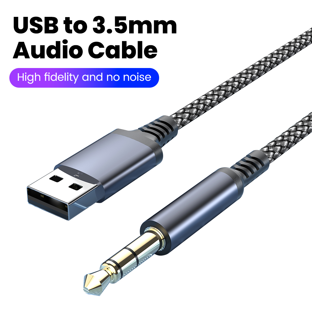 Laptop Accessories Headphones - Cable de Audio auxiliar Usb A