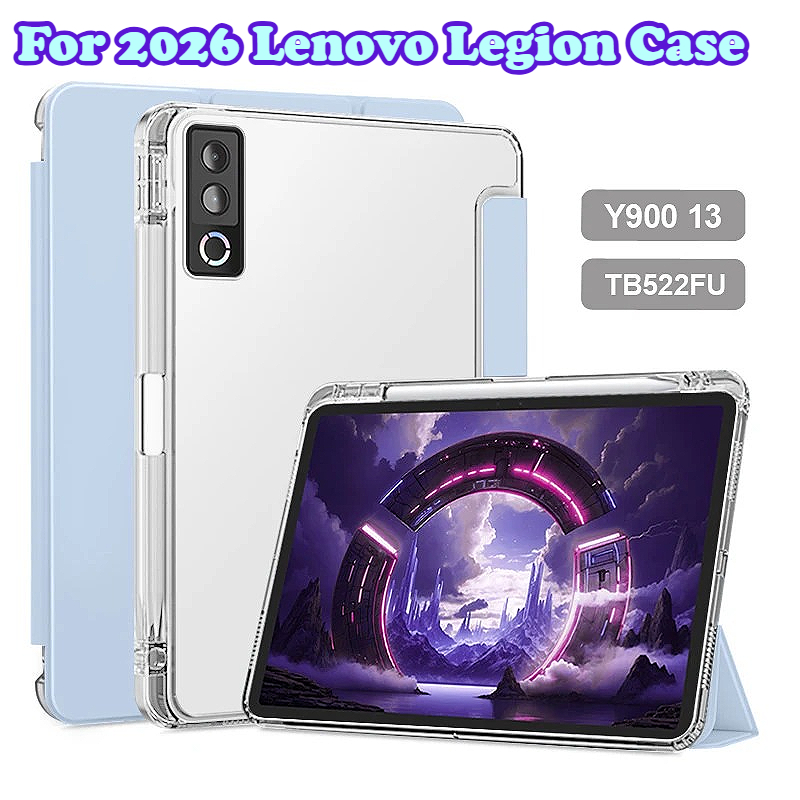 Legion Laptop Accessories - Funda Trasera de TPU con Aspecto
