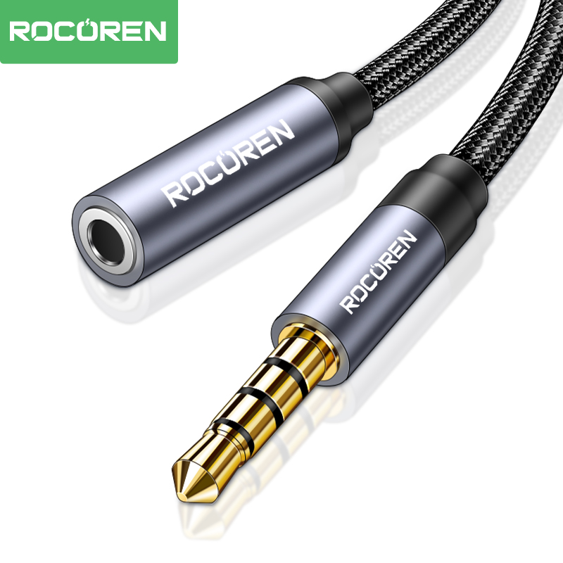 Laptop Accessories Headphones - Cable AUX Rocoren de 3.5mm, Conector