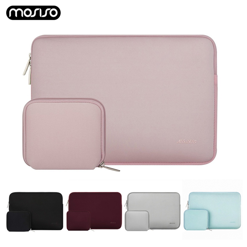 Laptop Sleeve Neoprene - MOSISO-funda para portátil, maletín para Macbook,