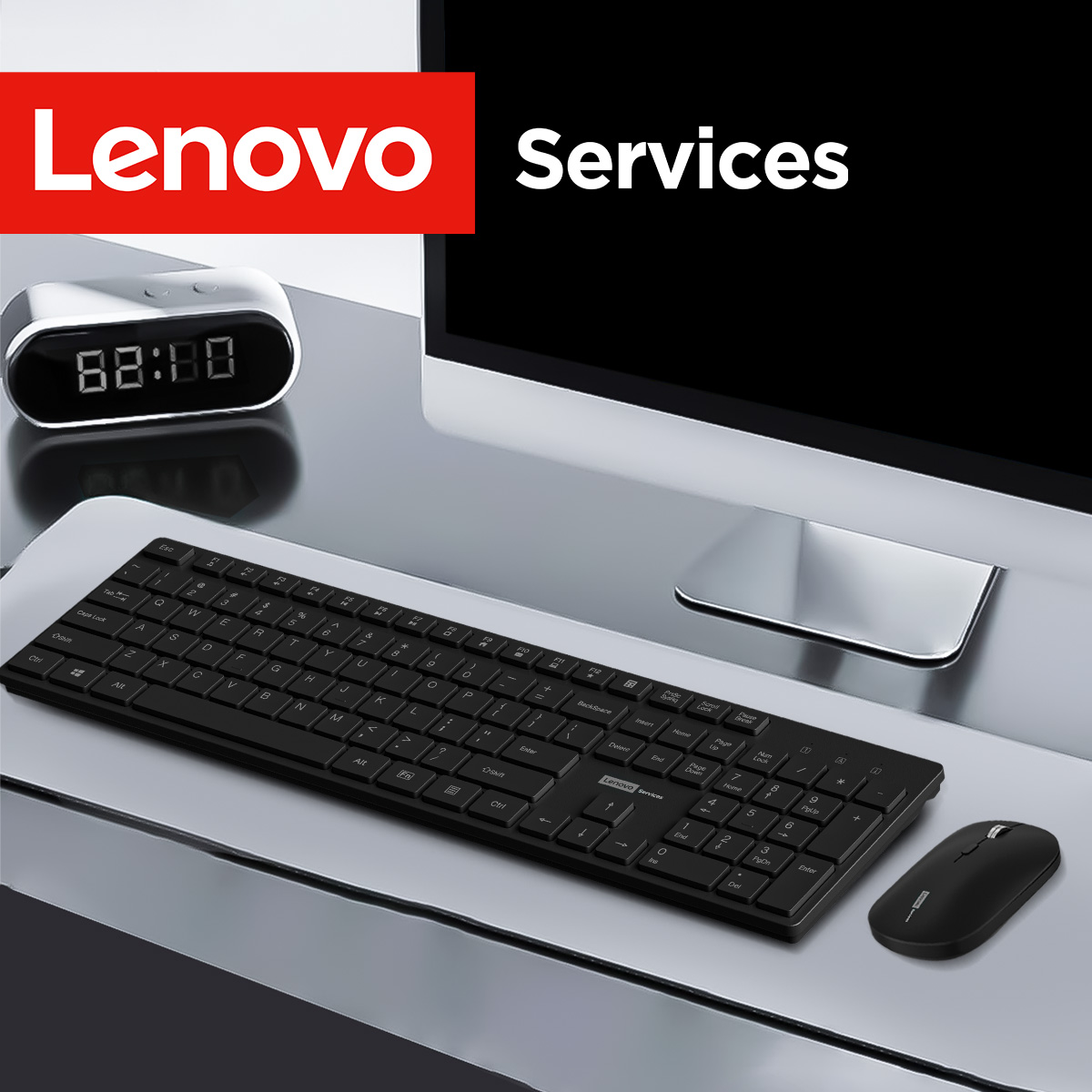 Laptop Accessories Combo - Combo de Teclado y Ratón Inalámbrico