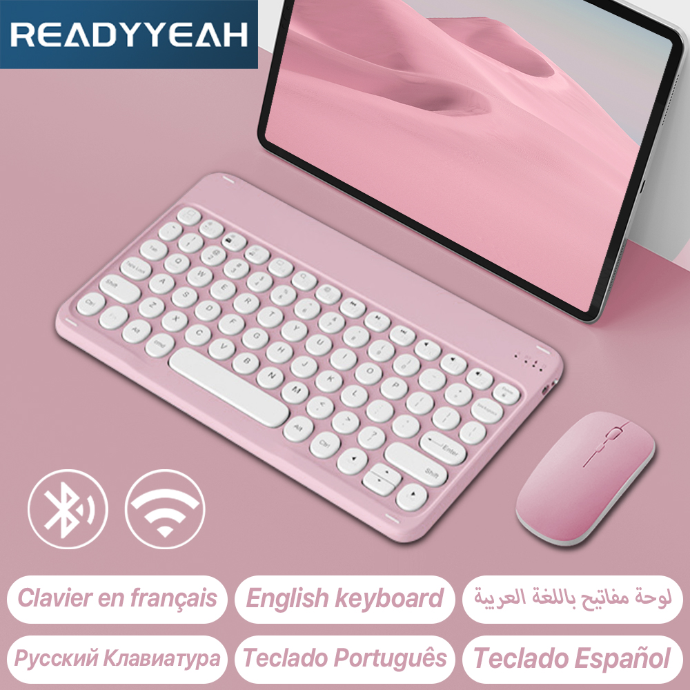 Laptop Accessories Combo - Teclado y ratón inalámbricos para Apple