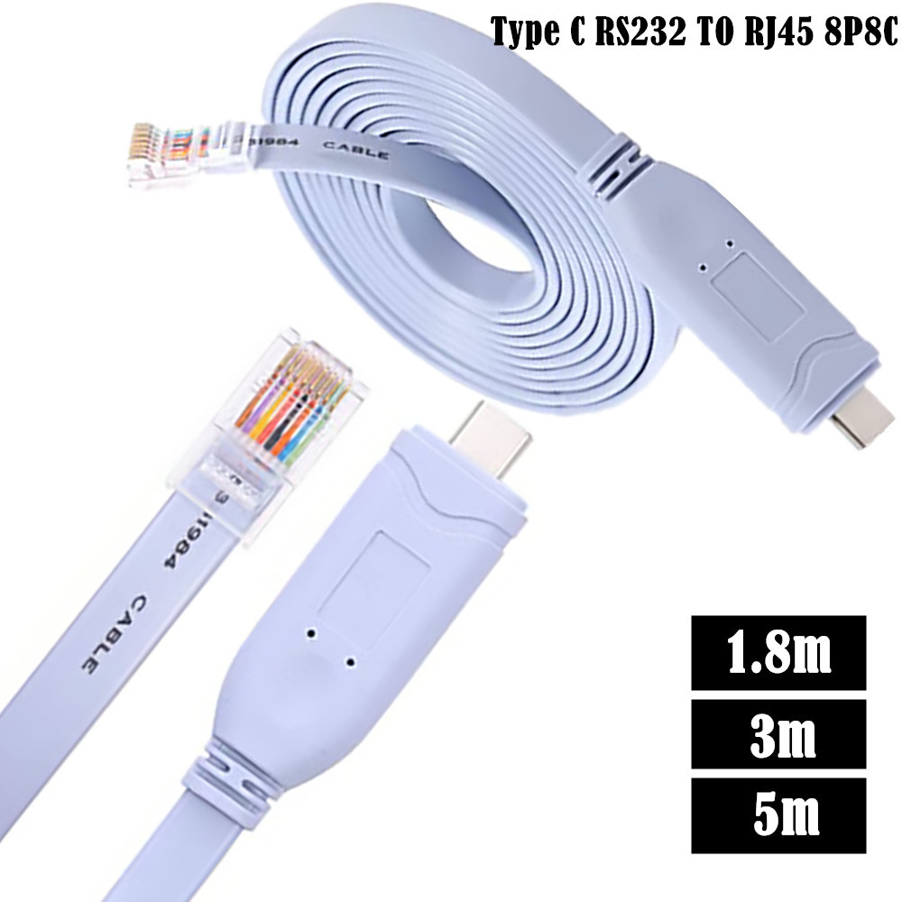 Laptop Accessories Essential - Cable de consola Cisco USB-C, adaptador