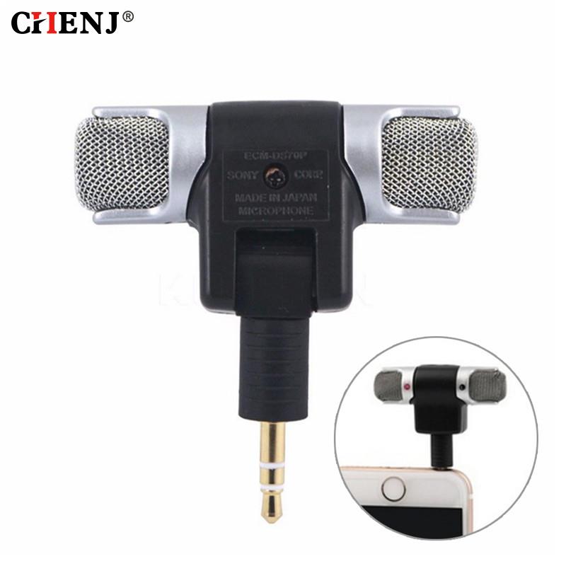 Laptop Accessories Headphones - Mini micrófono de grabación estéreo con