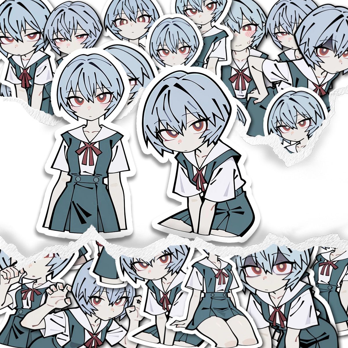 Laptop Accessories For Gift - Nuevas pegatinas de Neon Genesis Evangelion