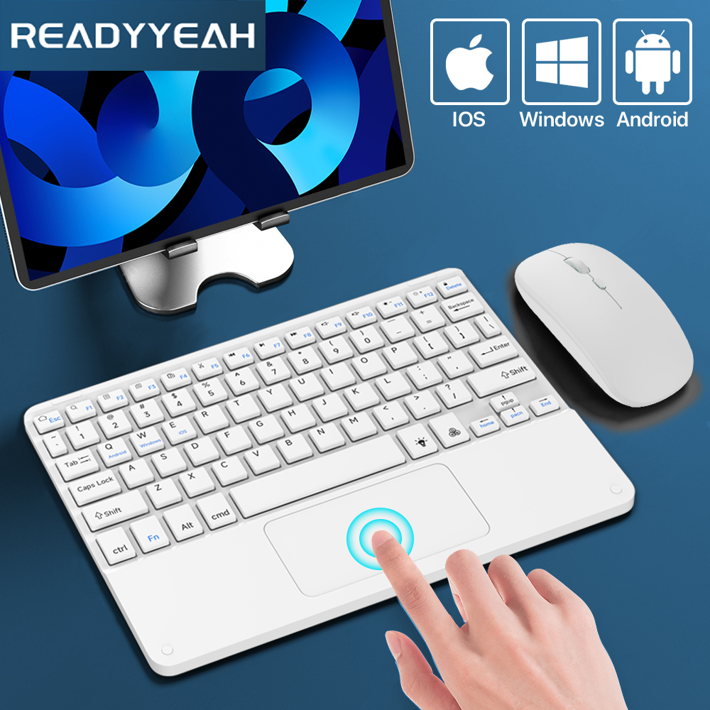 Laptop Accessories Combo - Teclado y ratón inalámbricos con panel