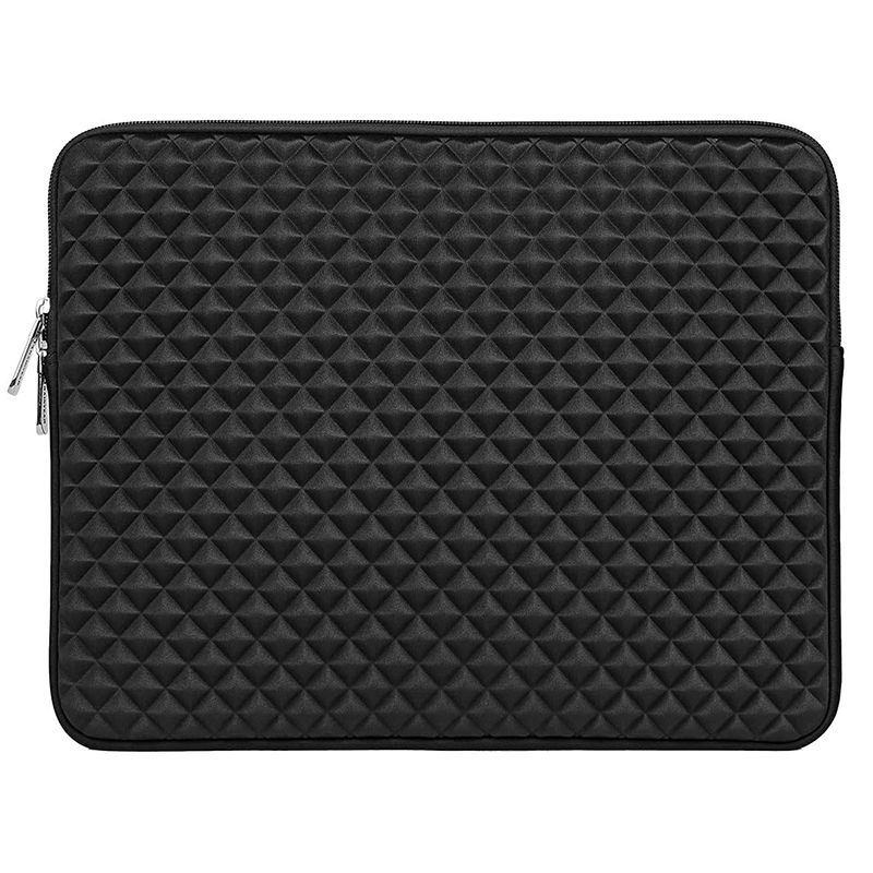 Laptop Sleeve Neoprene - Bolsa negra para ordenador portátil 11