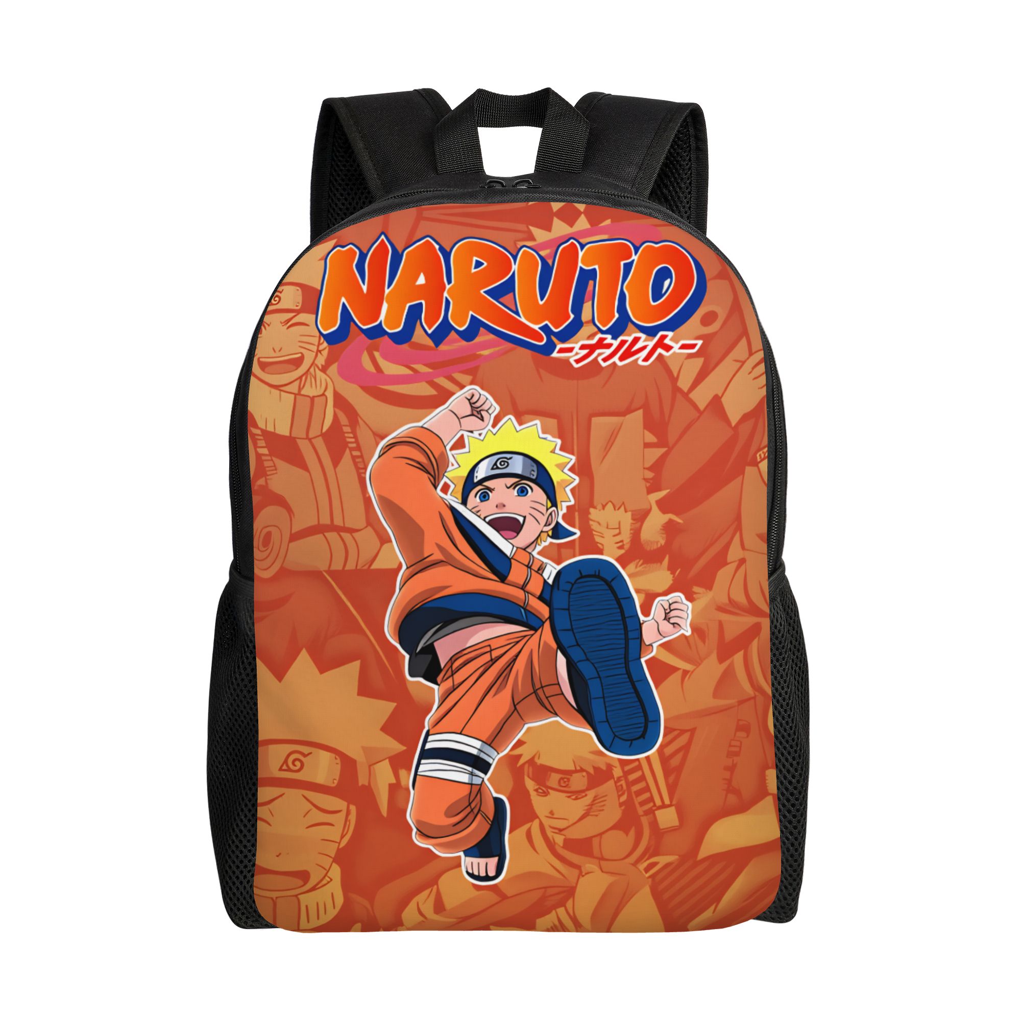 Laptop Accessories 3D Print - Mochila 3D de Naruto Uzumaki, estilo