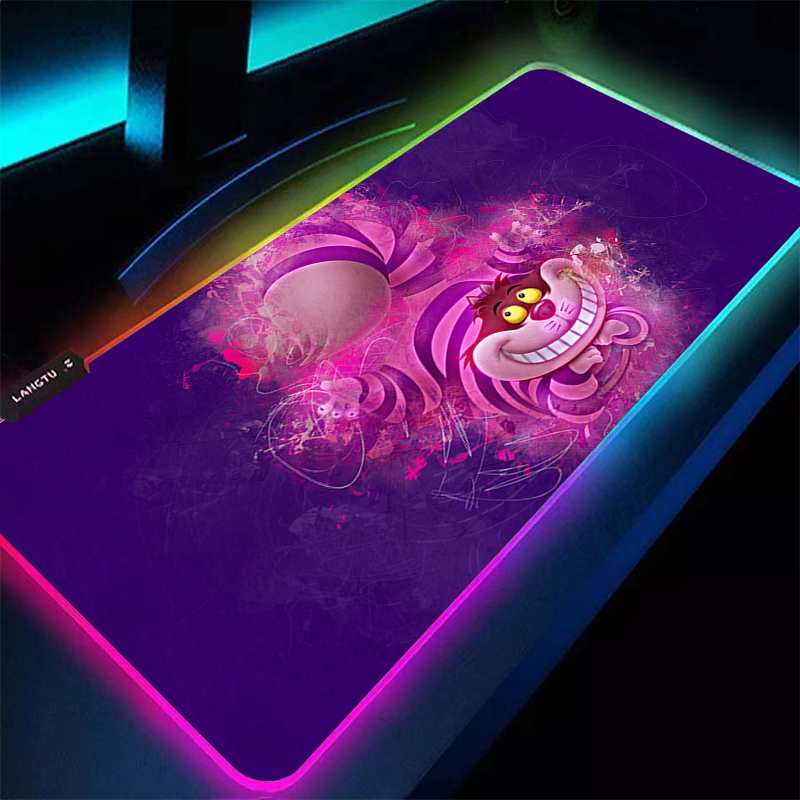Laptop Accessories Toys - Alfombrilla de ratón grande RGB A-Alices
