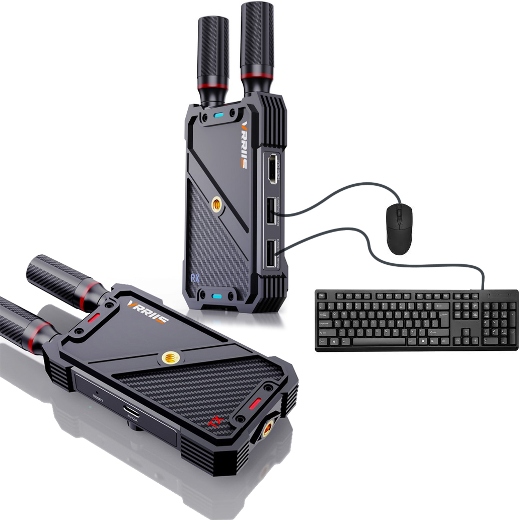 Laptop Accessories Toys - VRRIIS WL082K 400m extensor inalámbrico HDMI