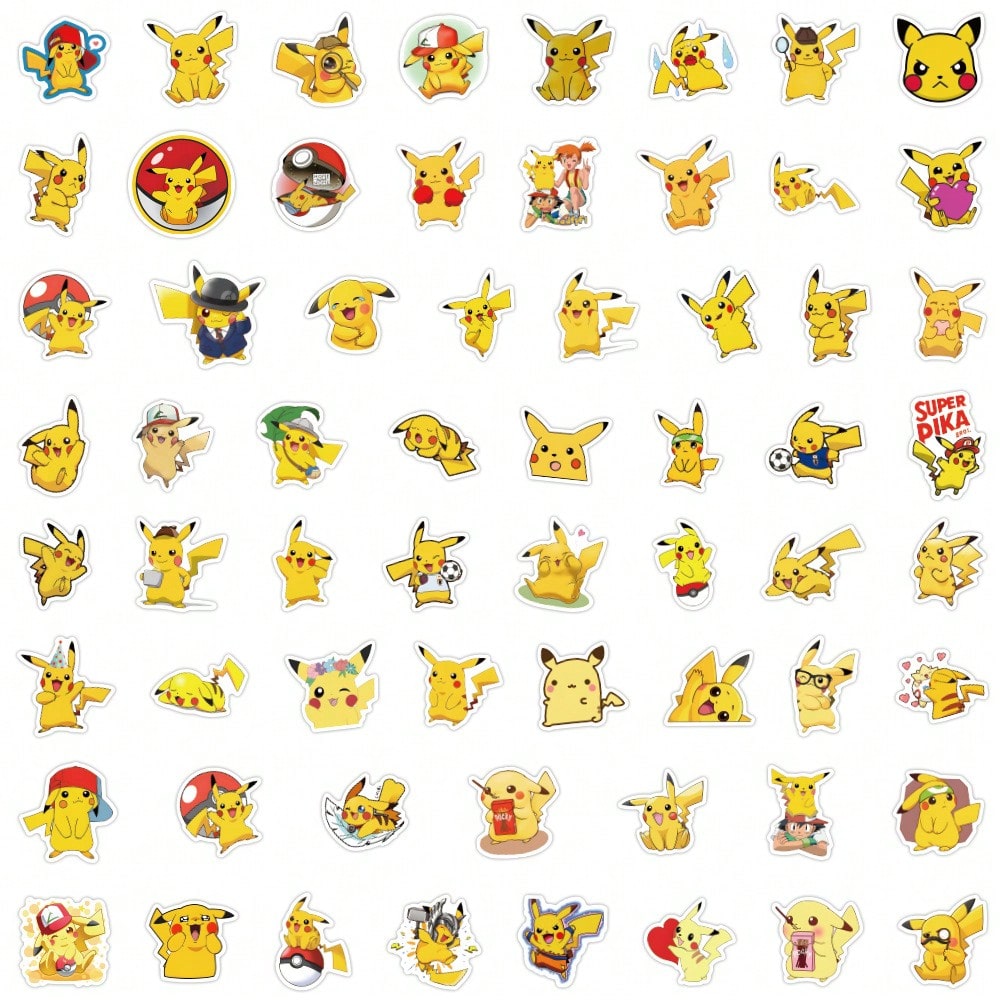 60/100 piezas de pegatinas de  - Laptop Accessories Toys reseña y precio