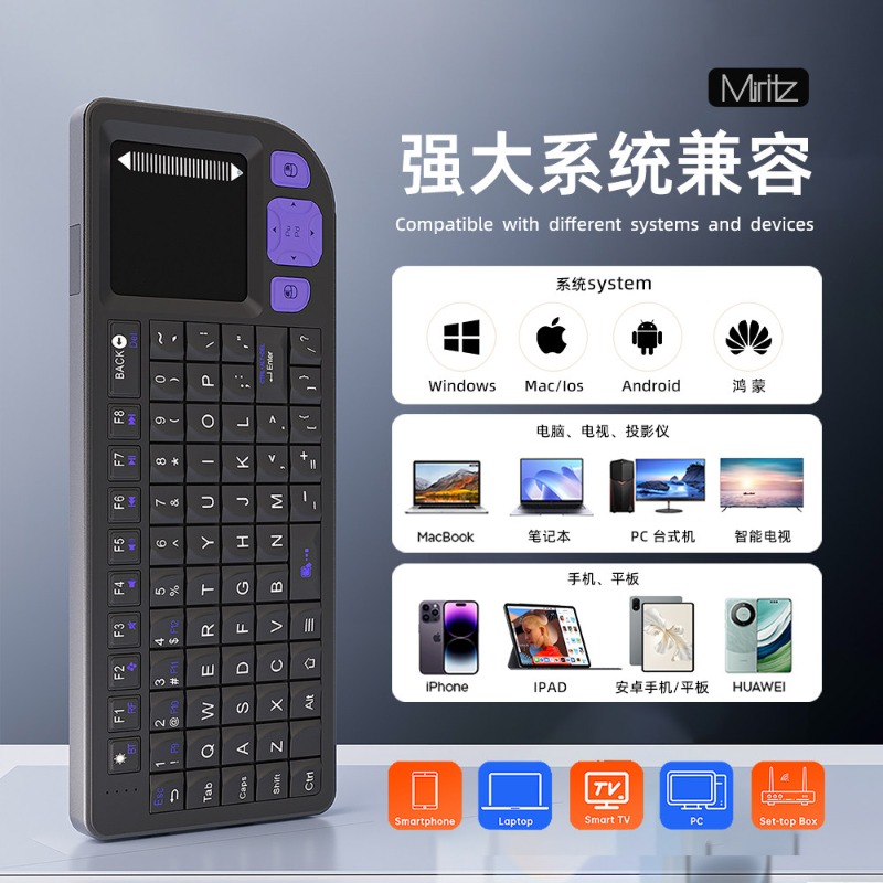 Mini Teclado Inalámbrico Mirit - Laptop Accessories All In One reseña y precio