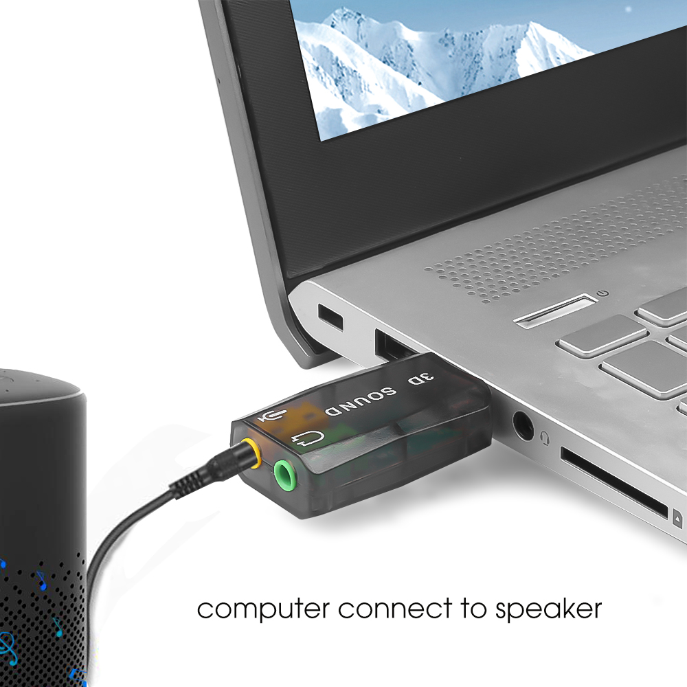 Mini USB externo a micrófono d - Laptop Accessories Headphones reseña y precio