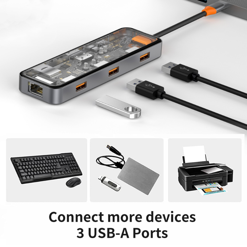 Hub USB tipo C con HDMI - Esta - Laptop Accessories Essential reseña y precio