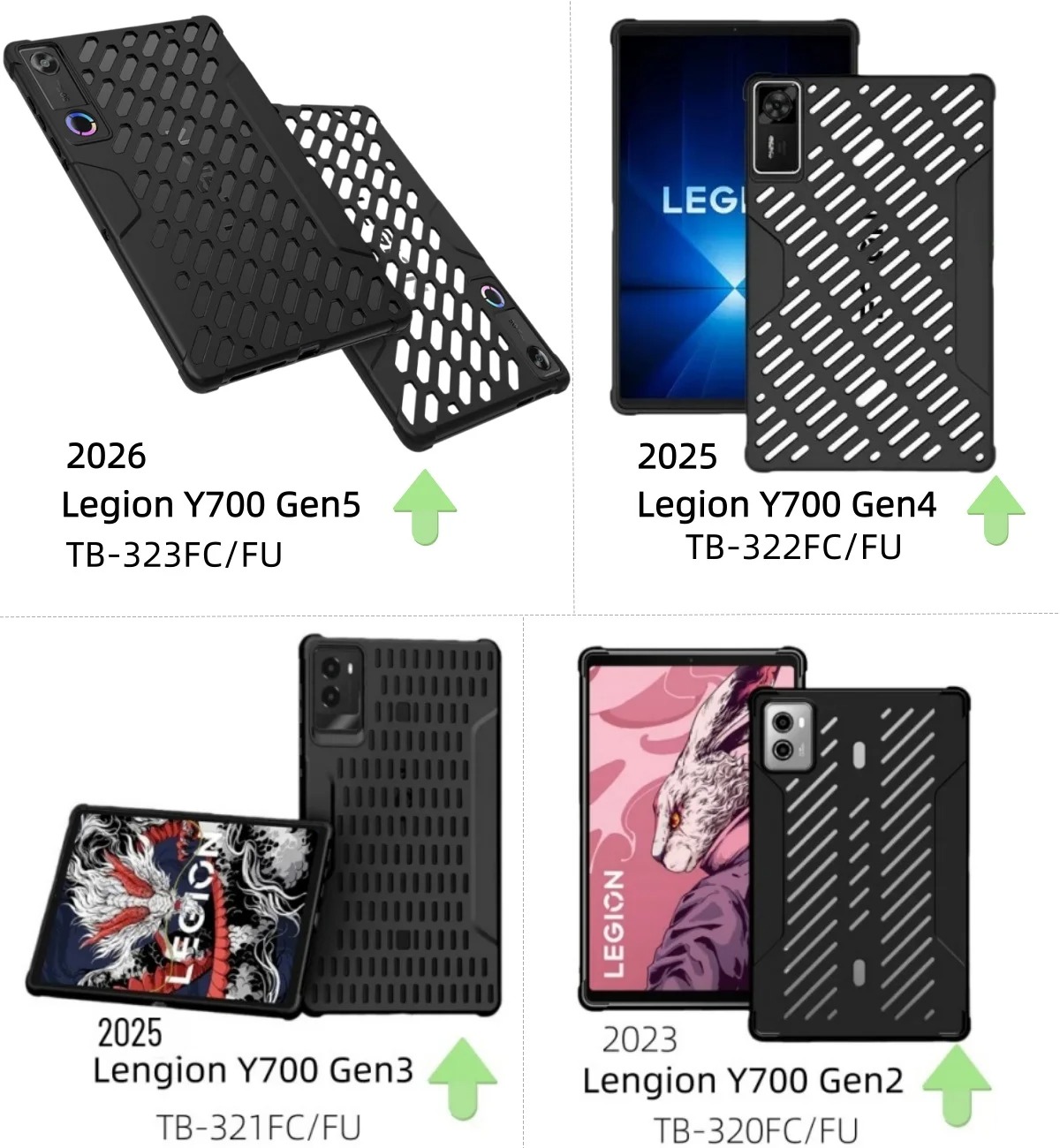 Funda con Tapa para Tablet Len - Legion Laptop Accessories reseña y precio