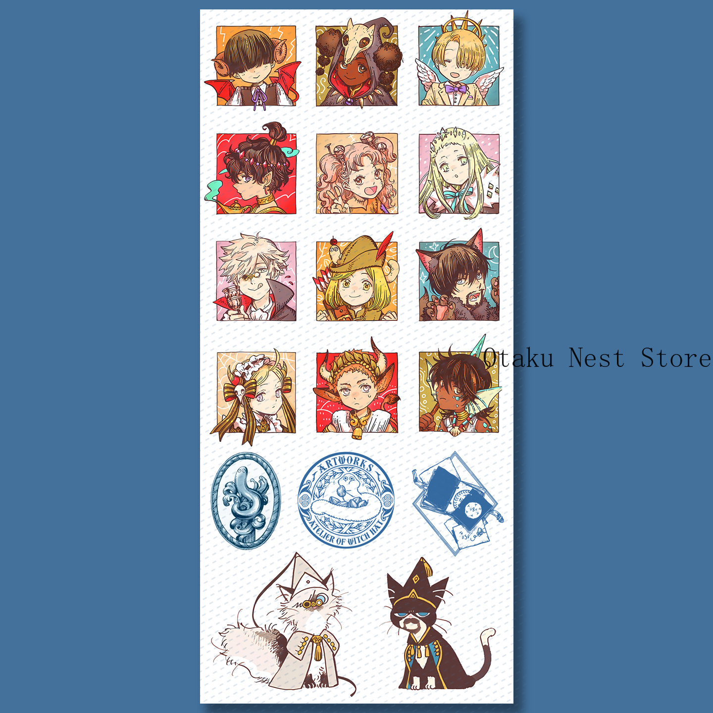 Pegatina Kawaii de Anime con D - Laptop Accessories For Gift reseña y precio