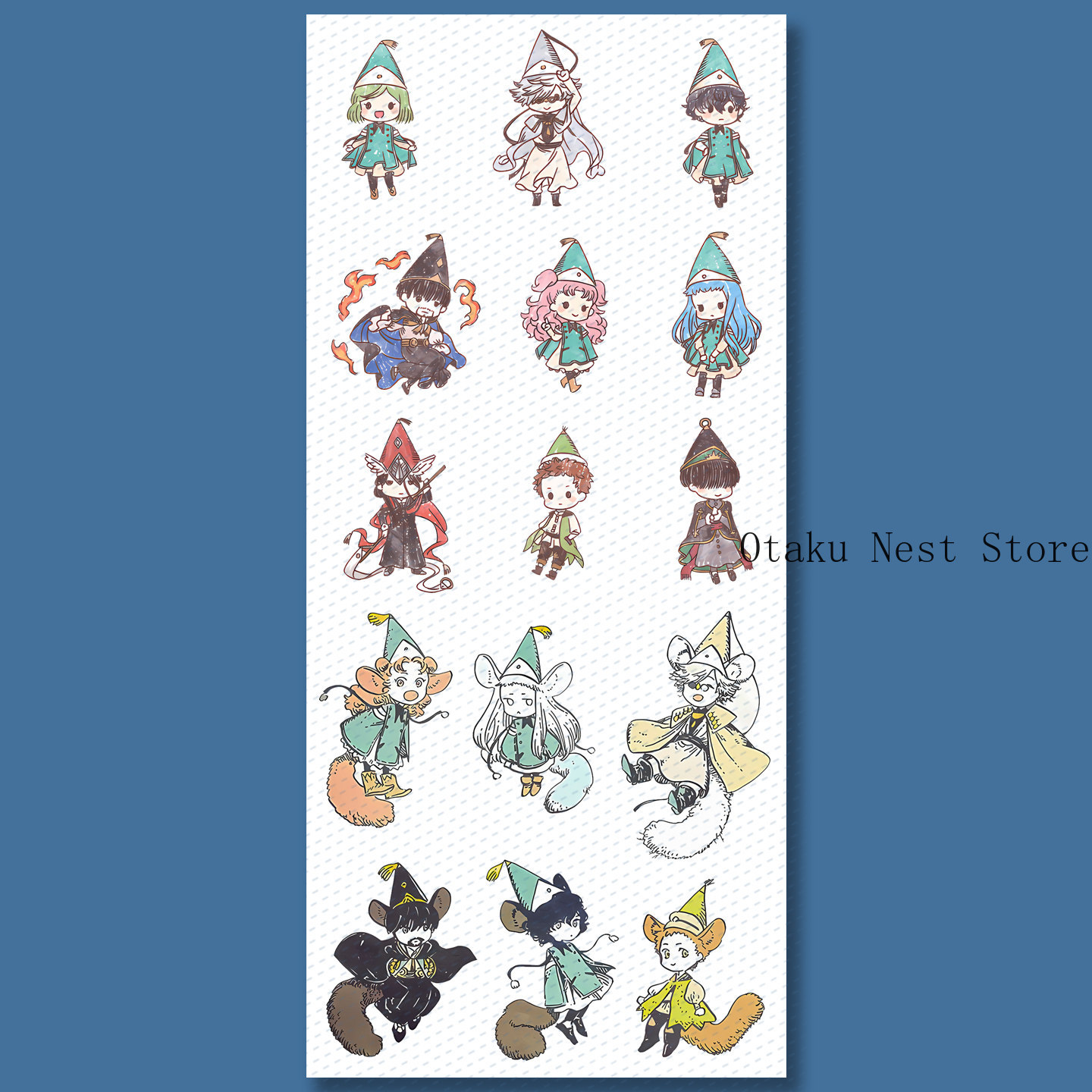 Pegatina Kawaii de Anime con D - Laptop Accessories For Gift reseña y precio