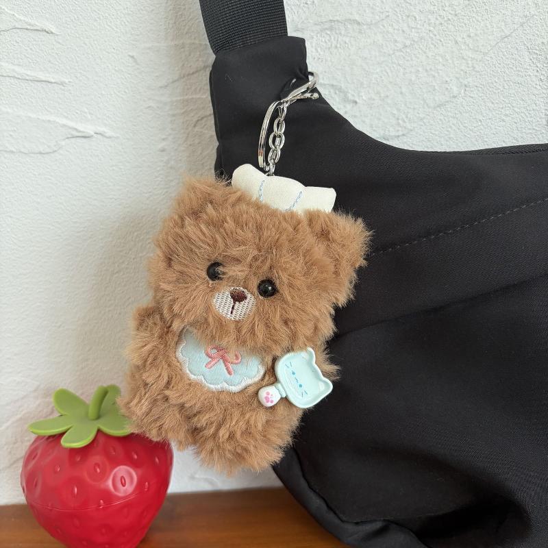 1 unidad de llavero de oso che - Laptop Accessories Girly reseña y precio