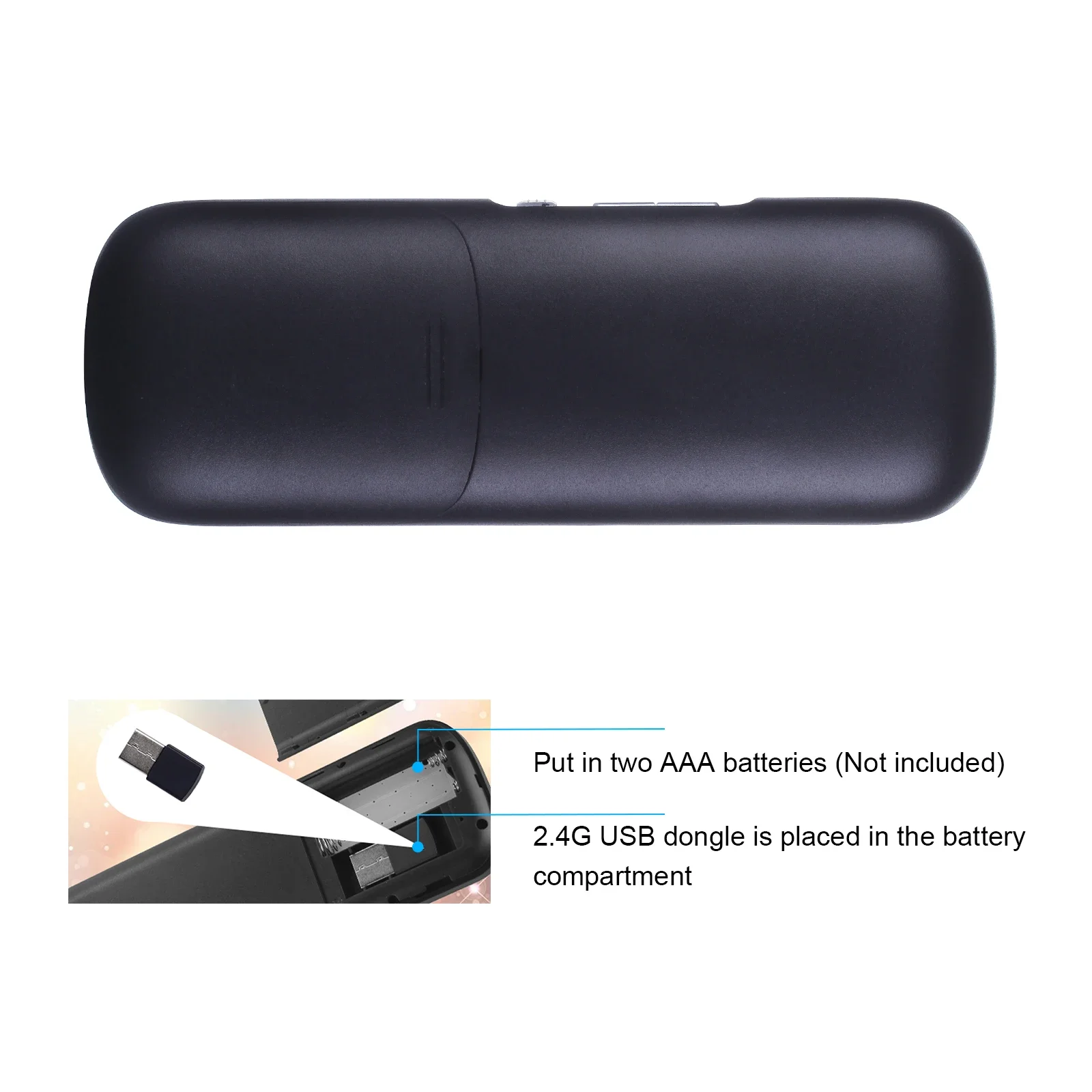 IPazzPort Mini teclado inalámb - Laptop Accessories Combo reseña y precio