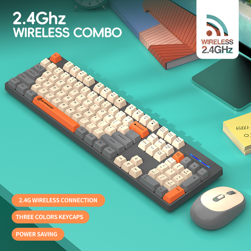 Combo de Teclado y Ratón Inalá - Laptop Accessories Combo reseña y precio