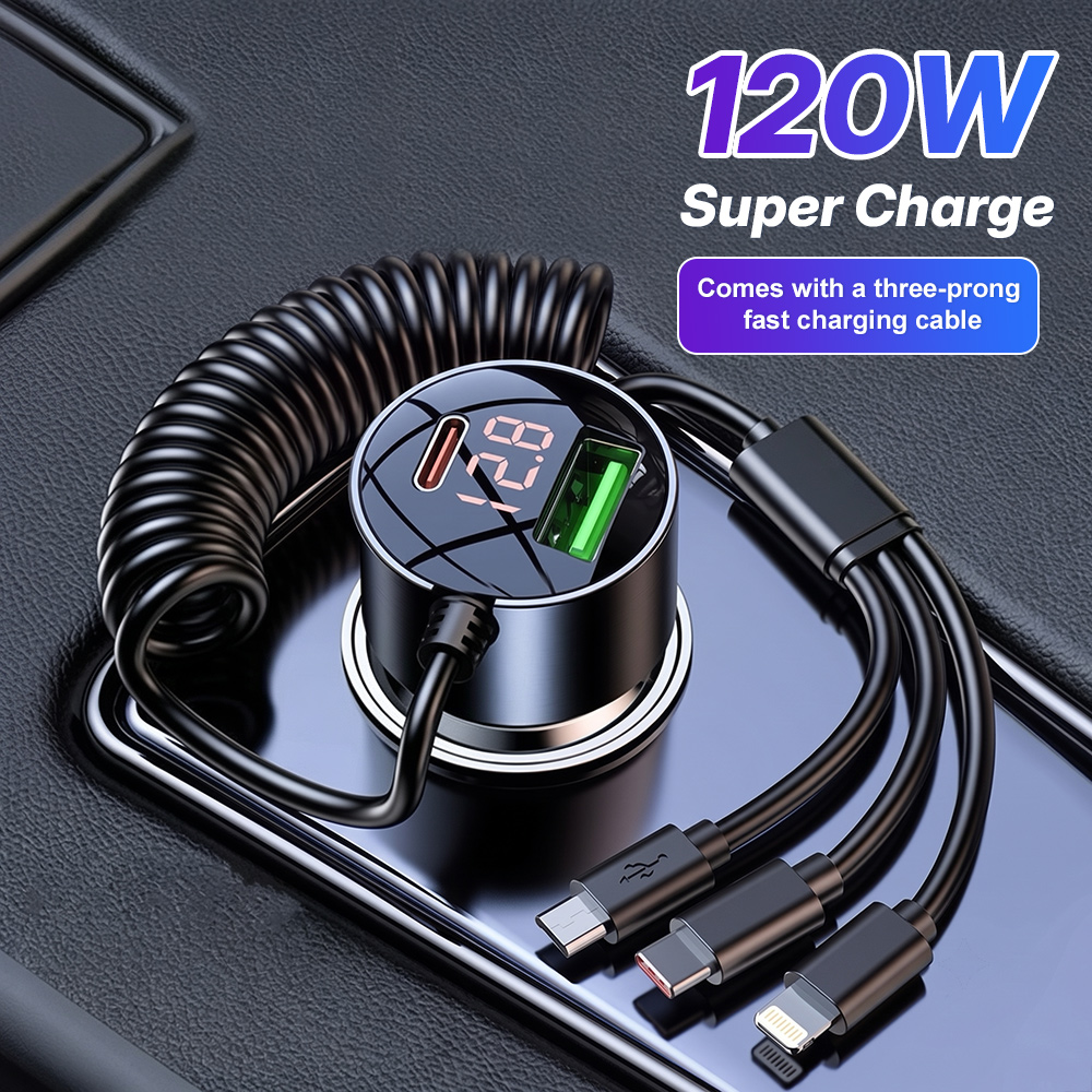 Cargador de Coche Multi-Puerto - Laptop Accessories Essential reseña y precio
