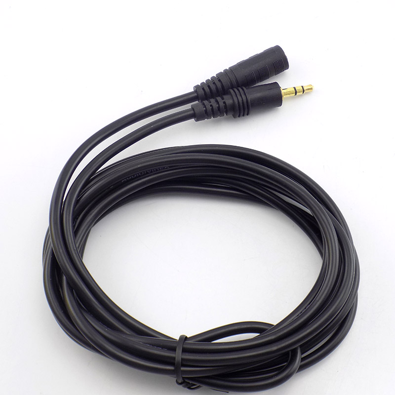 1,5/3/5/10M 3,5mm Cable de ext - Laptop Accessories Headphones reseña y precio