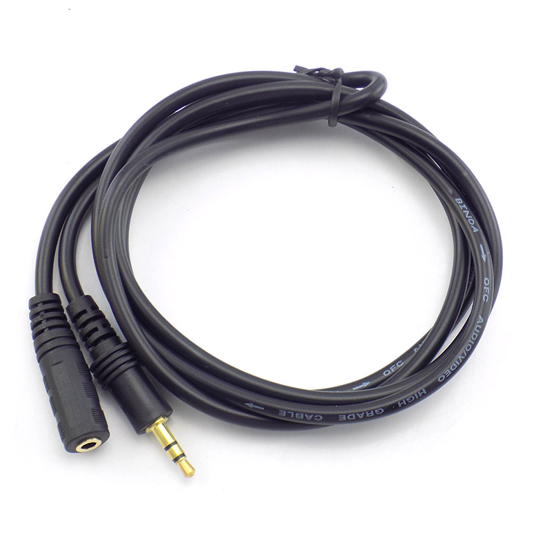 1,5/3/5/10M 3,5mm Cable de ext - Laptop Accessories Headphones reseña y precio