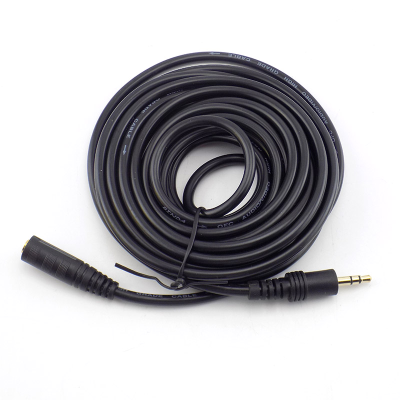 1,5/3/5/10M 3,5mm Cable de ext - Laptop Accessories Headphones reseña y precio