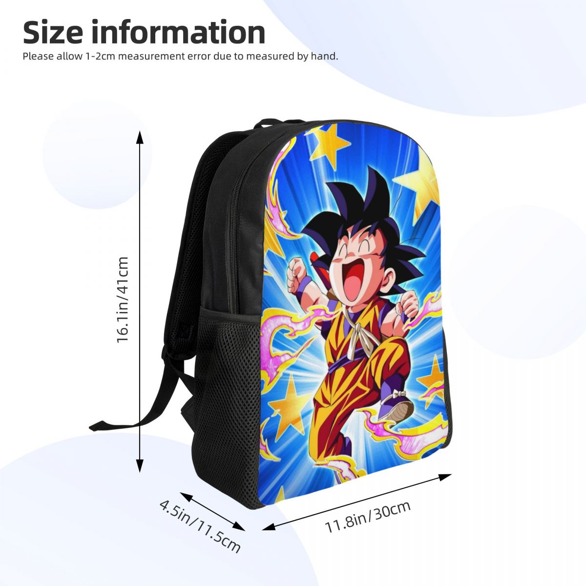 Mochila con estampado 3D de di - Laptop Accessories 3D Print reseña y precio