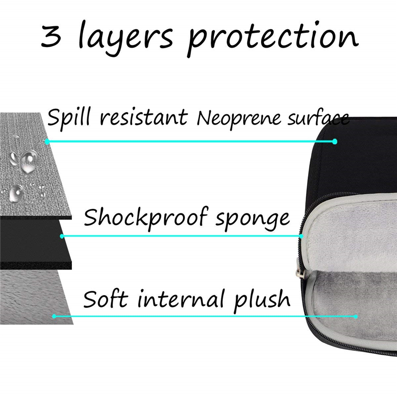 MOSISO-funda para portátil, ma - Laptop Sleeve Neoprene reseña y precio