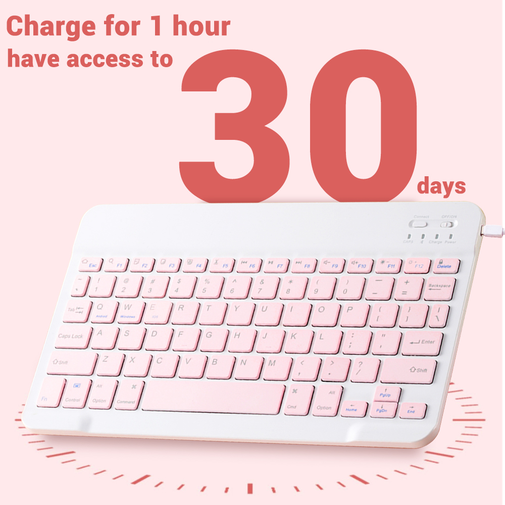 Mini teclado inalámbrico Bluet - Laptop Accessories Combo reseña y precio