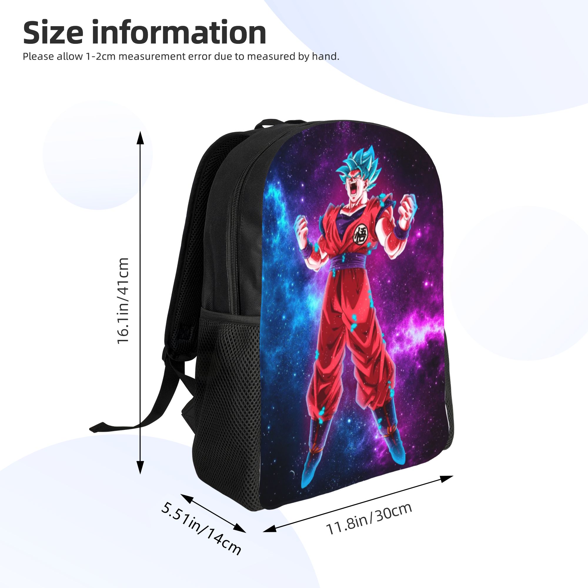 Mochila 3D de D-Dragon B-Ball  - Laptop Accessories 3D Print reseña y precio