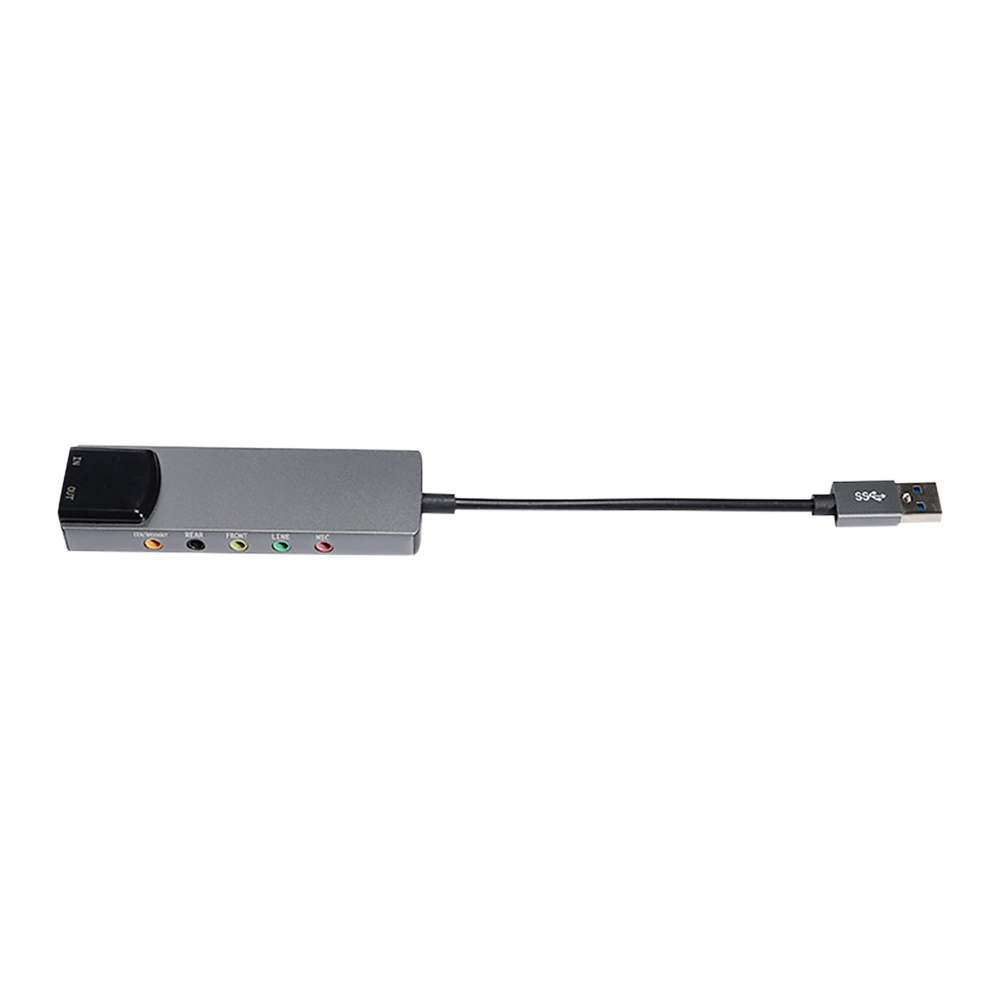 Tarjeta de sonido óptica USB e - Laptop Accessories Headphones reseña y precio