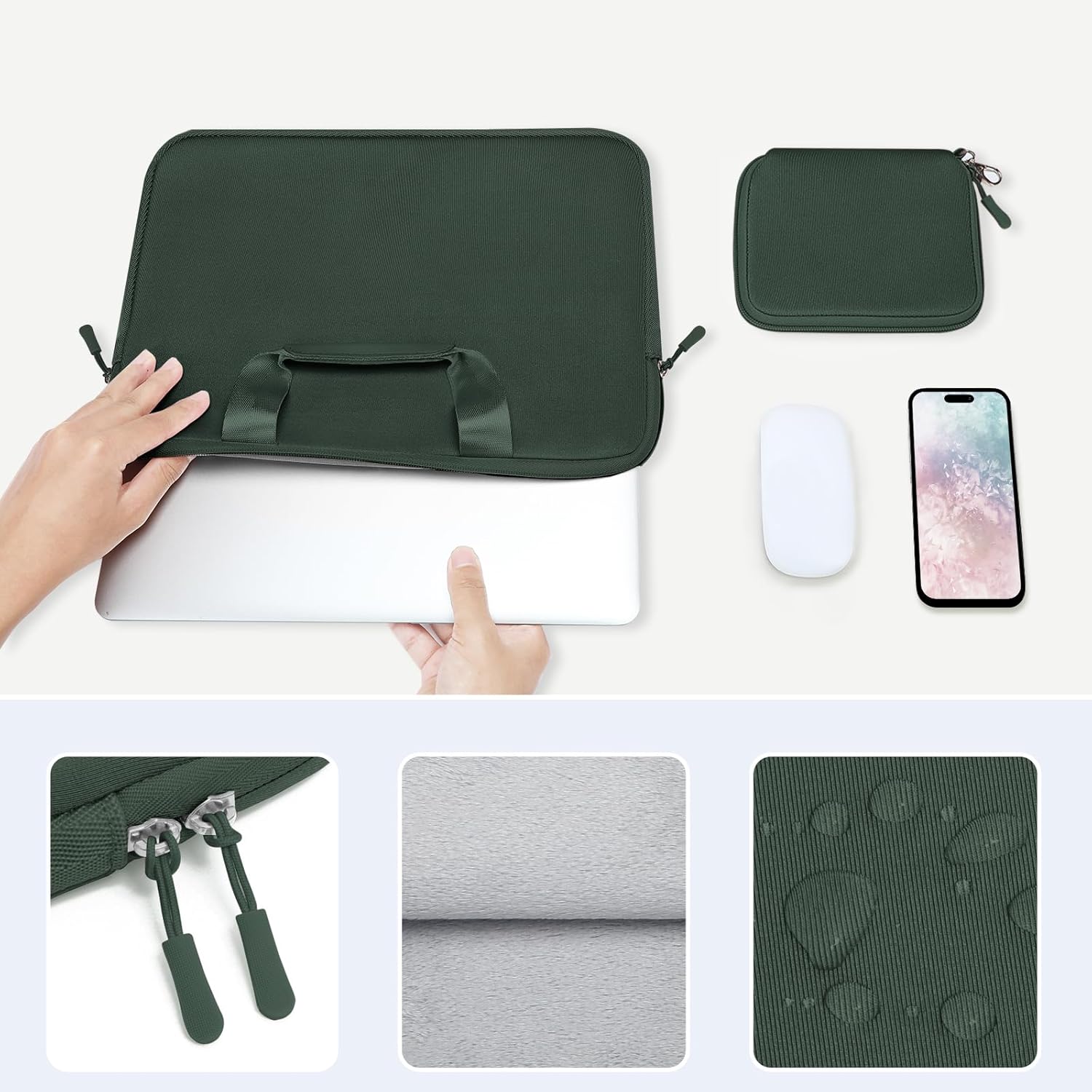 Funda para portátil para Macbo - Laptop Sleeve Neoprene reseña y precio