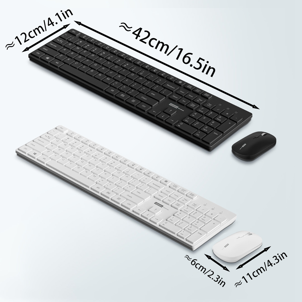 Combo de Teclado y Ratón Inalá - Laptop Accessories Combo reseña y precio
