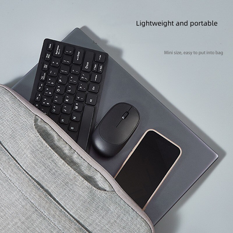 Teclado y ratón inalámbricos d - Laptop Accessories Combo reseña y precio