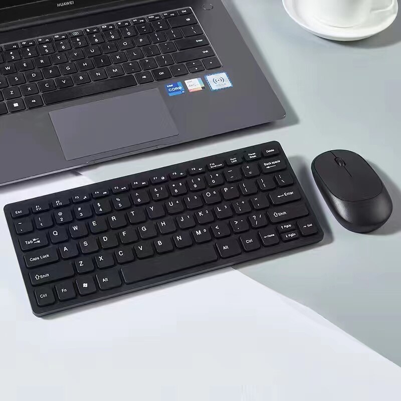 Teclado y ratón inalámbricos d - Laptop Accessories Combo reseña y precio