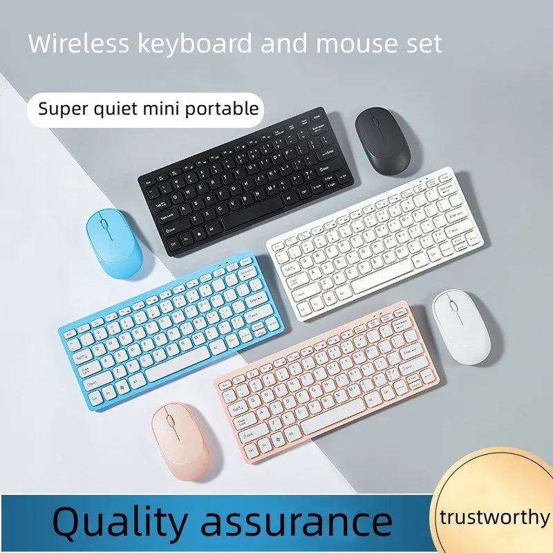 Teclado y ratón inalámbricos d - Laptop Accessories Combo reseña y precio