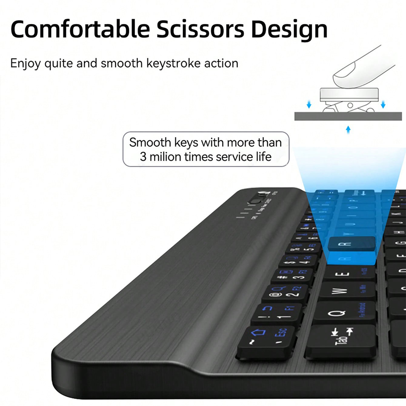 Teclado multilingüe para table - Laptop Accessories Combo reseña y precio