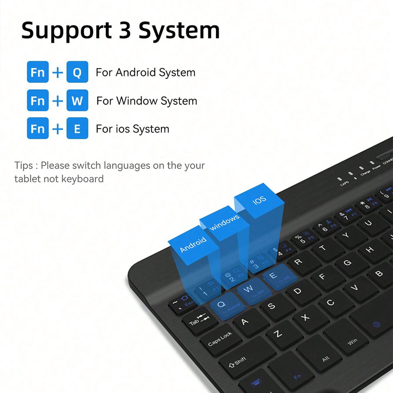 Teclado multilingüe para table - Laptop Accessories Combo reseña y precio