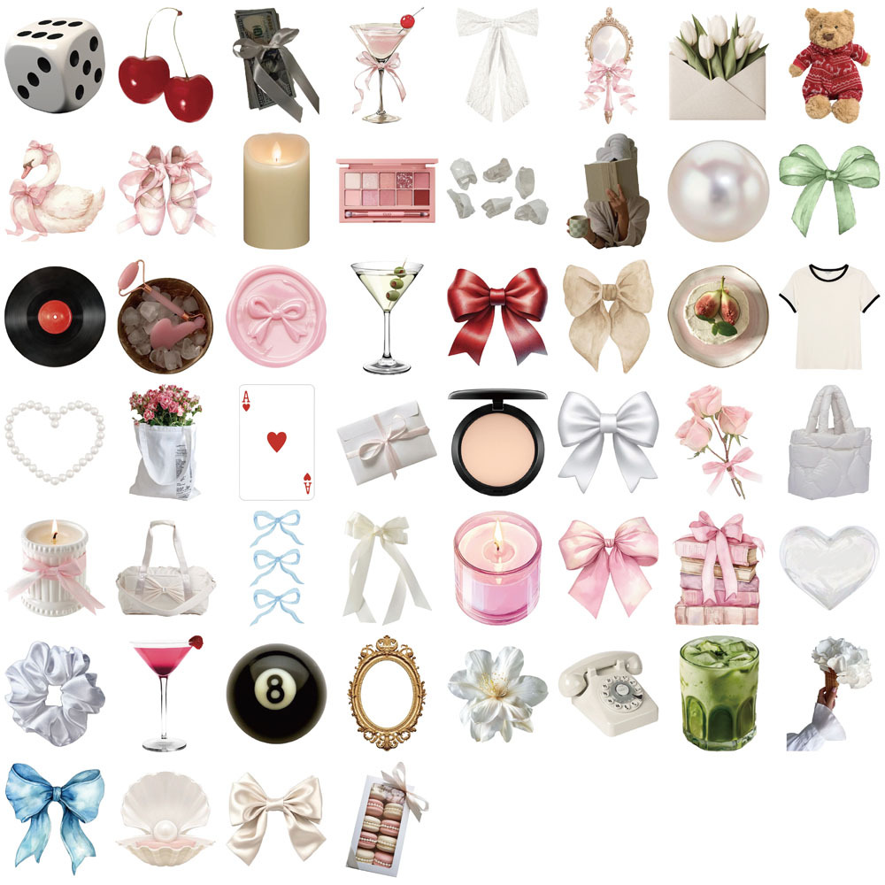 52 Uds. Pegatinas de grafiti a - Laptop Accessories Girly reseña y precio