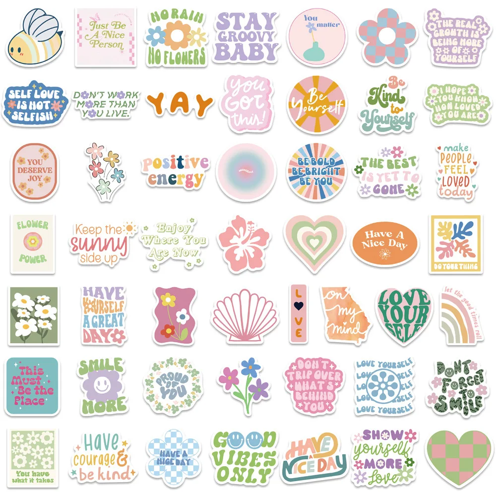 10/50/100 Uds. Pegatinas de pa - Laptop Accessories Girly reseña y precio