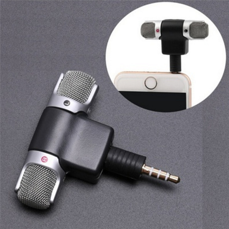 Mini micrófono de grabación es - Laptop Accessories Headphones reseña y precio