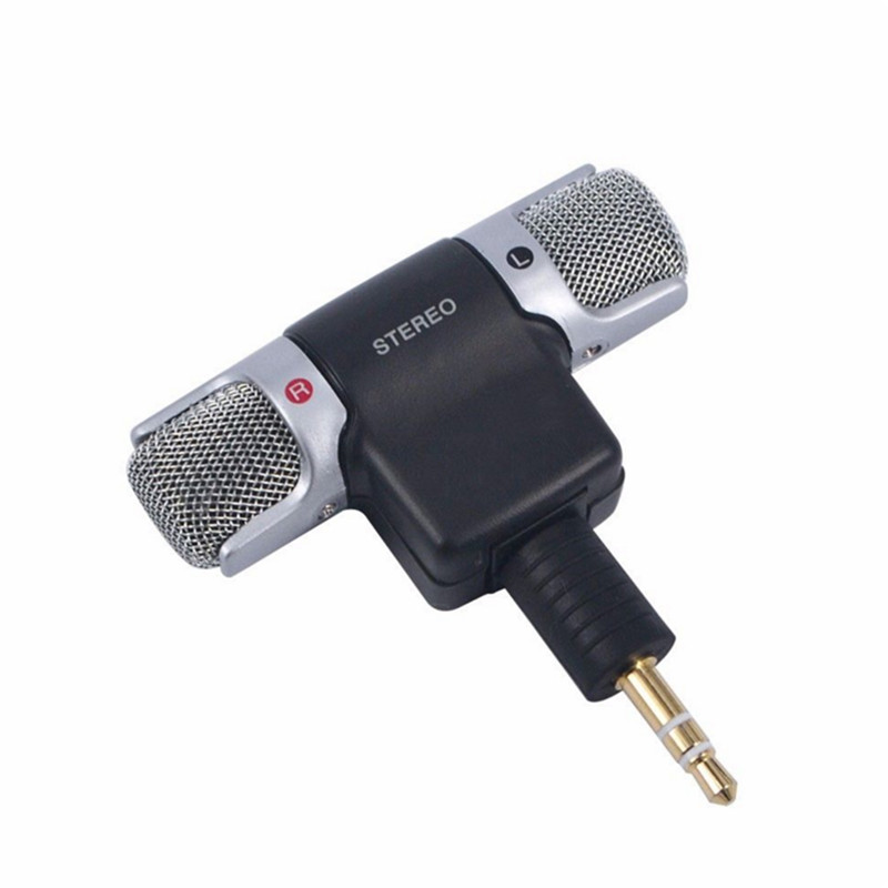 Mini micrófono de grabación es - Laptop Accessories Headphones reseña y precio